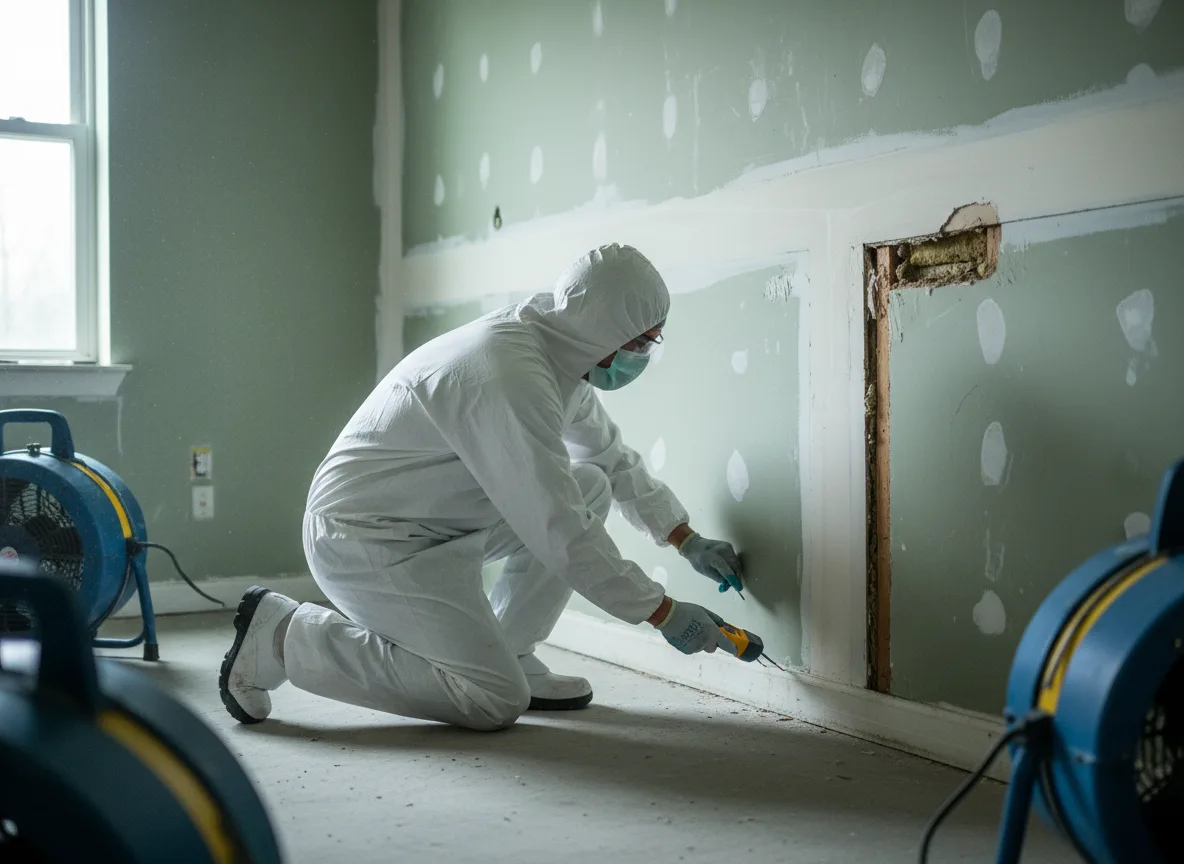 Water Damage Restoration company in Moscow, KS